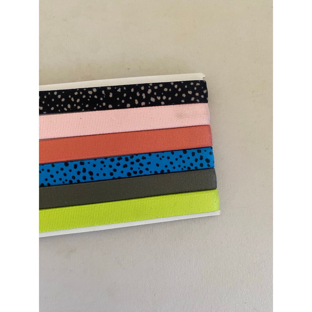 Nike Flex Headband pack 6  New - Picture 5 of 5